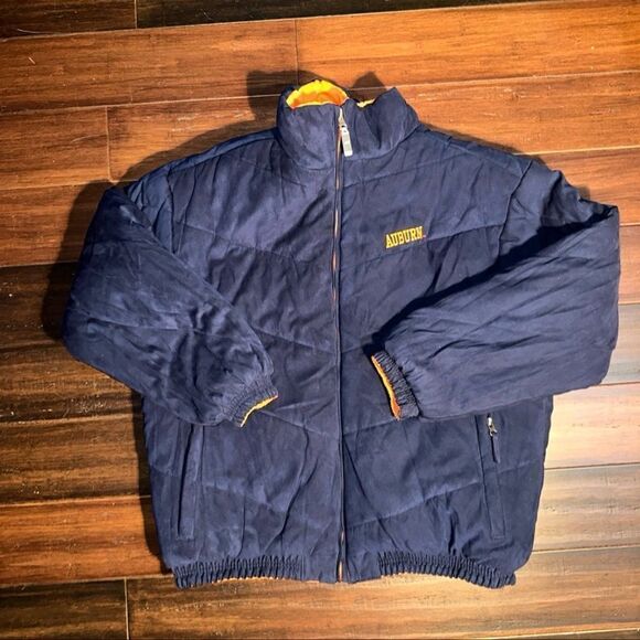 Auburn University Reversible Fullzip Coat